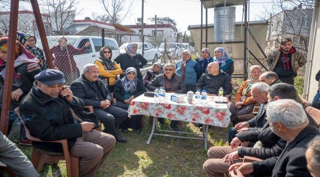 İzmir Büyükşehir Belediyesi Acil Çözüm Ekipleri Osmaniye'de