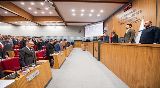 Meclis üyeleri huzur haklarını depremzedeler için bağışladı 