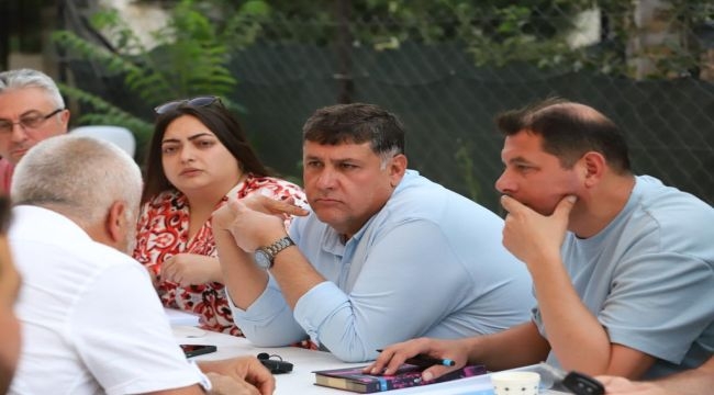 Başkan V. Özkan Sahaya İndi Vatandaştan Tam Not Aldı