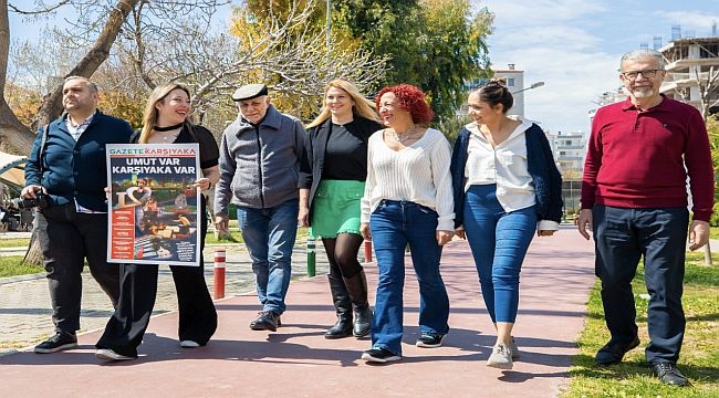 "Gazete Karşıyaka" her hafta binlerce okuyucuya ulaşıyor