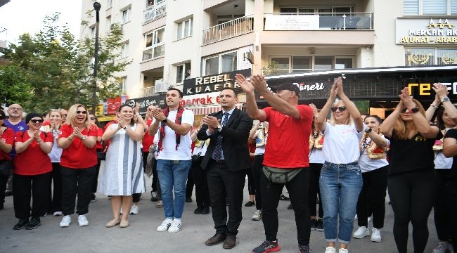 Bornova'da Halk Dansları Festivali 