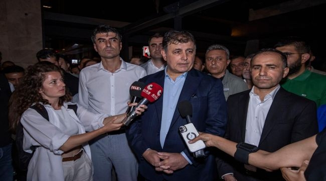 Başkan Tugay: Tüm Şeffaflığımızla Sürece Katkı Vereceğiz