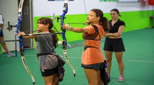 Karşıyakalı Çocuklar 'Yaz Spor Okulları'nı Çok Sevdi