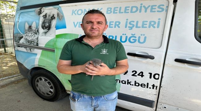 Konak'ta Çöpten 'Umut' Doğdu