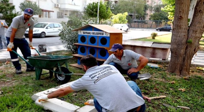 Bayraklı'da pati evlerinin sayısı artıyor