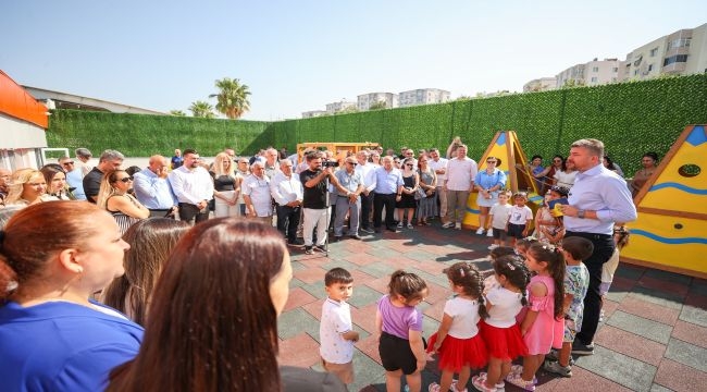 Buca Belediyesi Çınar Anaokulları Yeni Döneme "Merhaba" Dedi