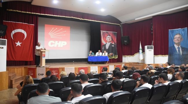 Foça CHP Gençlik Kollarında Yeni Dönem