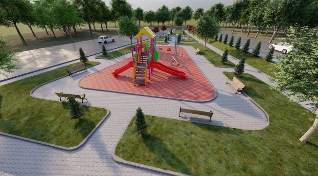 Kemalpaşa'ya İki Yeni Park