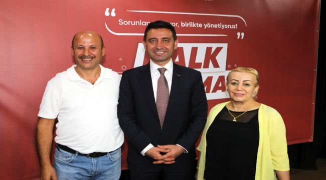 Bayraklı'da halk buluşması