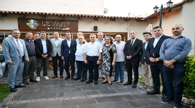 İZBAŞ projeleriyle güçlü Bornova'ya destek