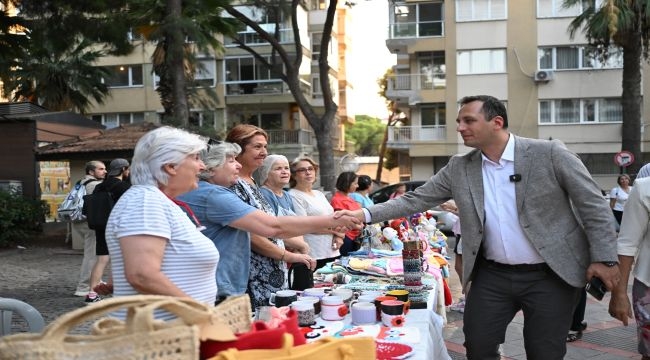 Kadın Kooperatifi'ne tam destek