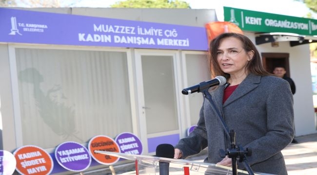 Kadın Dayanışmasını Büyütüyor!