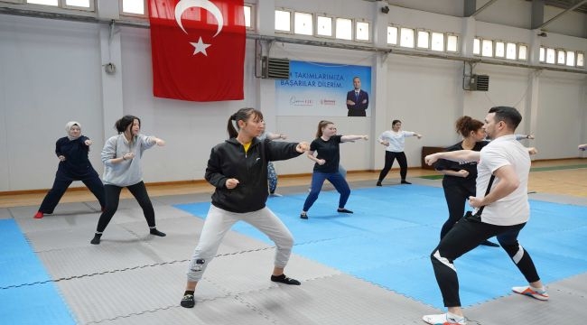 Kadınlara Savunma Eğitimi